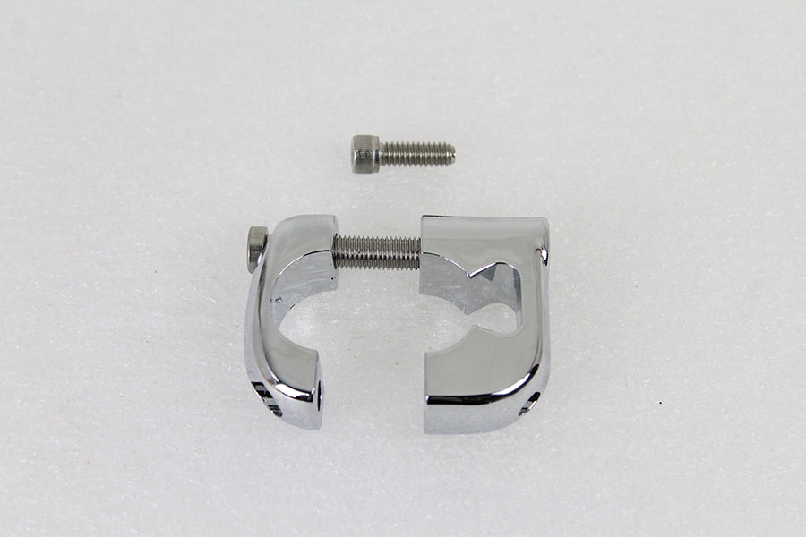 HARLEY Blinker-Halterung passend für 1982-UP XL, 1984-UP FXST, 1986-UP FLST, 1991-2017 FXD, 1