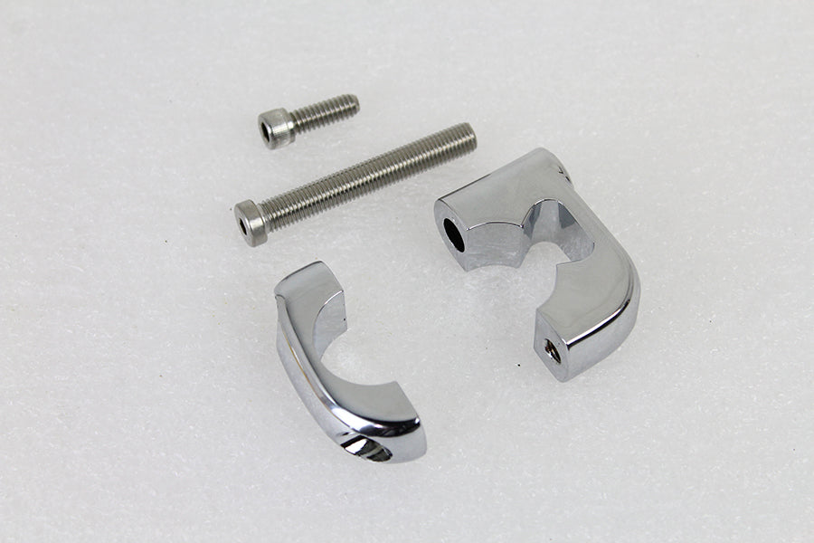HARLEY Blinker-Halterung passend für 1982-UP XL, 1984-UP FXST, 1986-UP FLST, 1991-2017 FXD, 1