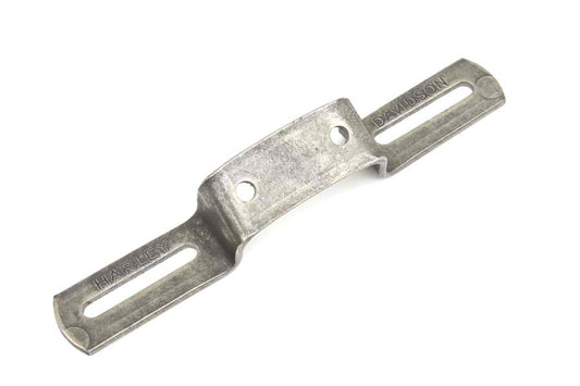 HARLEY Raw Knucklehead Beehive Tail Lamp License Plate Bracket fits 1939-1948 UL,   1939-1948 G,   1939-1940 EL,   1941-1948 FL,