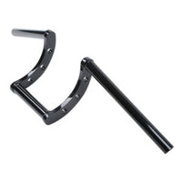 Custom Chrome HARLEY SATIN BLACK 1" ROBOT Z BAR 5" RISE