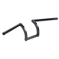 Custom Chrome HARLEY SATIN BLACK 1" ROBOT Z BAR 5" RISE