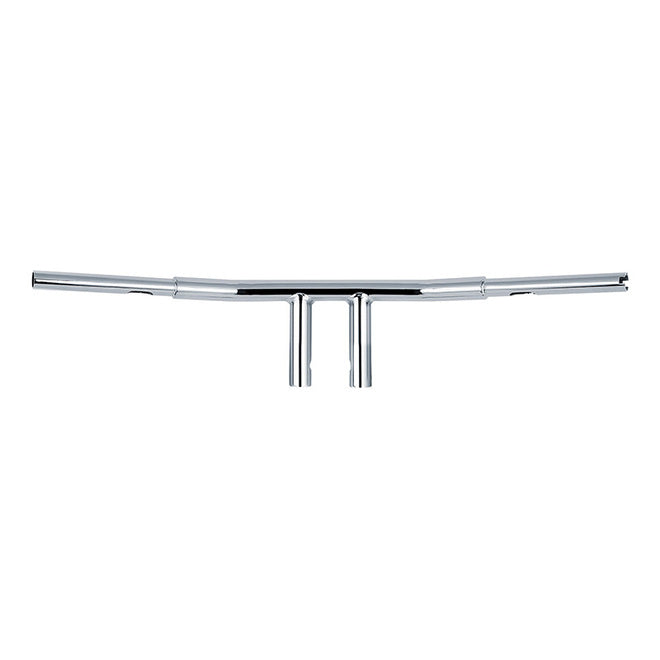 Custom Chrome HARLEY CHR 1-1/4" T-BAR 6" RISE;WIDTH 31.5";PULLBACK 6";BASE 4.75"