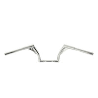 Custom Chrome HARLEY CHROME 1-1/4" BANDITS HANDLEBAR - FAT NARROW 10" RISE