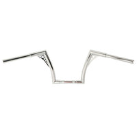 Custom Chrome HARLEY CHROME 1-1/4" BANDITS HANDLEBAR - FAT NARROW 12" RISE