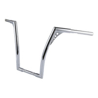 Custom Chrome HARLEY CHROME  1-1/4" BANDITS HANDLEBAR 18" RISE