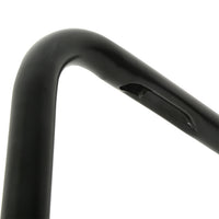 Custom Chrome HARLEY SATIN BLACK 1" APE HANDLEBAR 14" RISE