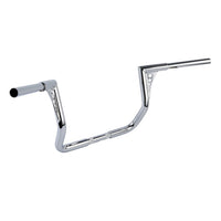 Custom Chrome HARLEY CHROME 1-1/4" BANDITS HANDLEBAR - FAT WIDE 12" RISE