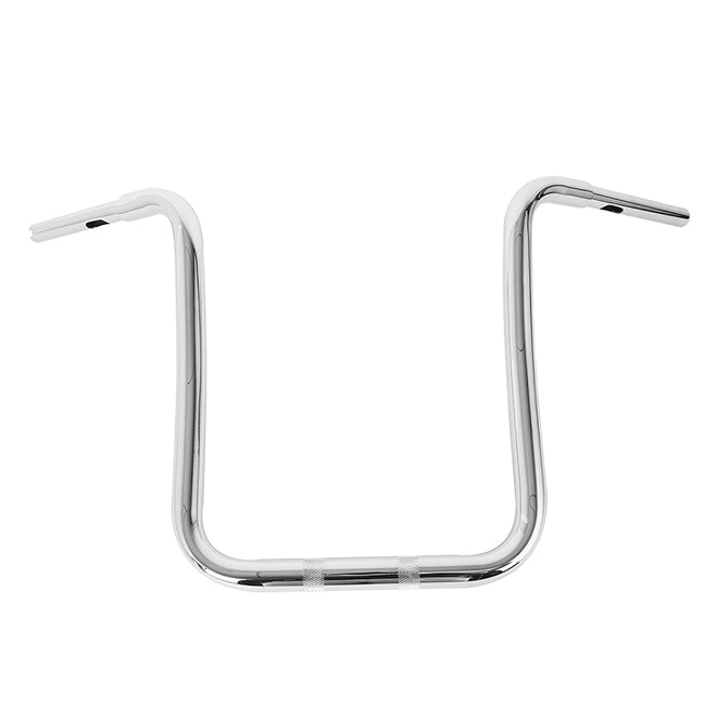 Custom Chrome HARLEY CHROME 1-1/4" THE CURVE APE HANGER 16" RISE