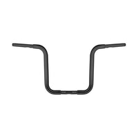 Custom Chrome HARLEY SATIN BLACK1-1/4" THE TRADITIONAL CURVE APE HANGER 14" RISE