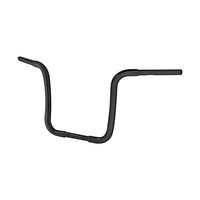 Custom Chrome HARLEY SATIN BLACK1-1/4" THE TRADITIONAL CURVE APE HANGER 14" RISE