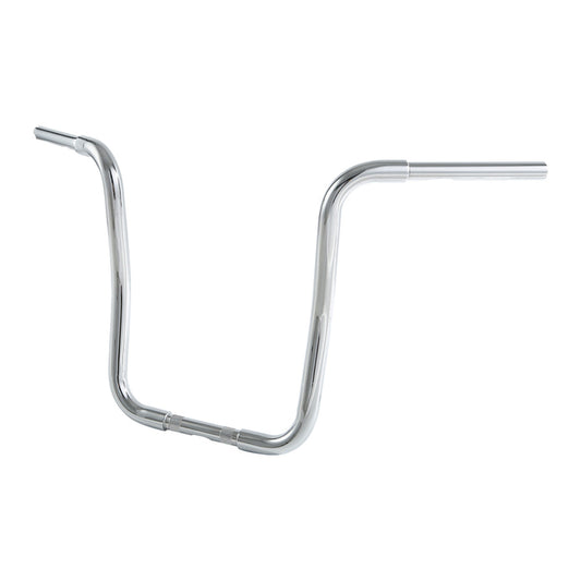 Custom Chrome HARLEY CHROME 1-1/4" THE TRADITIONAL CURVE APE HANGER 18" RISE