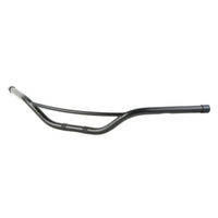 Custom Chrome HARLEY SATIN BLACK 1" HOLLYWOOD HANDLEBAR 4" RISE