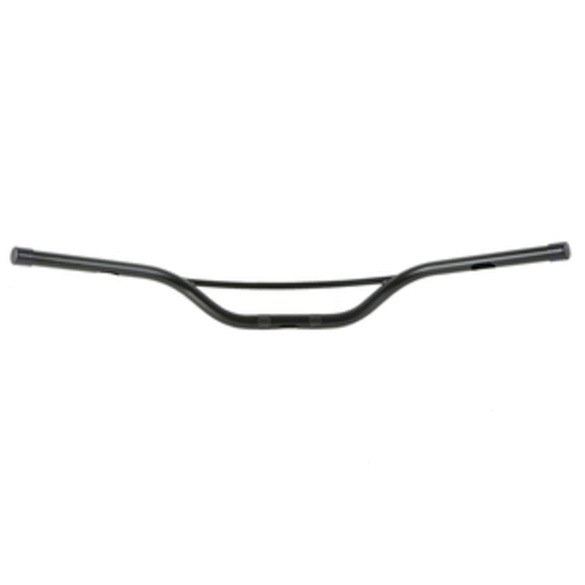 Custom Chrome HARLEY SATIN BLACK 1" HOLLYWOOD HANDLEBAR 4" RISE