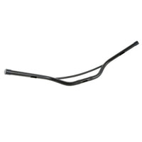 Custom Chrome HARLEY SATIN BLACK 1" HOLLYWOOD HANDLEBAR 4" RISE