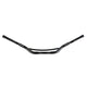 Custom Chrome HARLEY SATIN BLACK1-1/4" FAT LOW RISE HOLLYWOOD HANDLEBAR 4" RISE