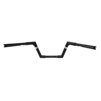 Custom Chrome HARLEY SATIN BLACK1-1/4" "CALIBARZ" ADJUSTABLE HANDLEBAR 8" RISE