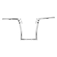 Custom Chrome HARLEY CHROME 1-1/4" "CALIBARZ" ADJUSTABLE APE HANDLEBAR 14" RISE