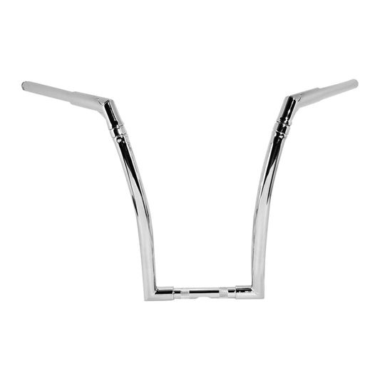 Custom Chrome HARLEY CHROME 1-1/4" "CALIBARZ" ADJUSTABLE APE HANDLEBAR 18" RISE