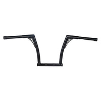 Custom Chrome HARLEY SATIN BLACK 1-1/4" BANDITS HANDLEBAR - FAT VERSION 14" RISE