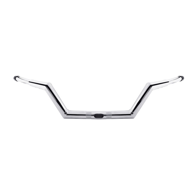 Custom Chrome HARLEY CHROME 1-1/4" LOW RISE Z BAR 6" RISE