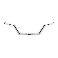 Custom Chrome HARLEY CHROME 1-1/4" LOW RISE Z BAR 6" RISE