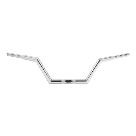 Custom Chrome HARLEY CHROME 1-1/4" LOW RISE Z BAR 8" RISE