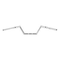 Custom Chrome HARLEY CHROME 1-1/4" LOW RISE Z BAR 8" RISE