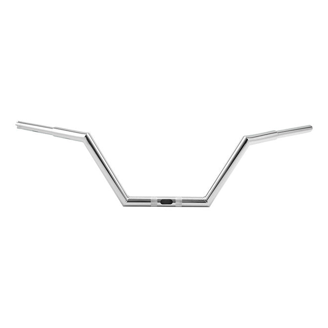 Custom Chrome HARLEY CHROME 1-1/4" LOW RISE Z BAR 10" RISE