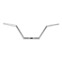 Custom Chrome HARLEY CHROME 1-1/4" LOW RISE Z BAR 10" RISE