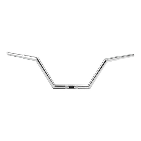 Custom Chrome HARLEY CHROME 1-1/4" LOW RISE Z BAR 10" RISE