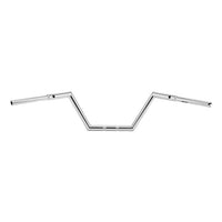 Custom Chrome HARLEY CHROME 1-1/4" LOW RISE Z BAR 10" RISE