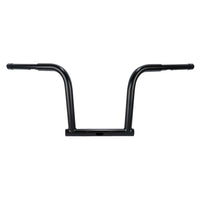 Custom Chrome HARLEY SATIN BLACK 1-1/4" MACHO RABBIT HANDLEBAR 12" RISE