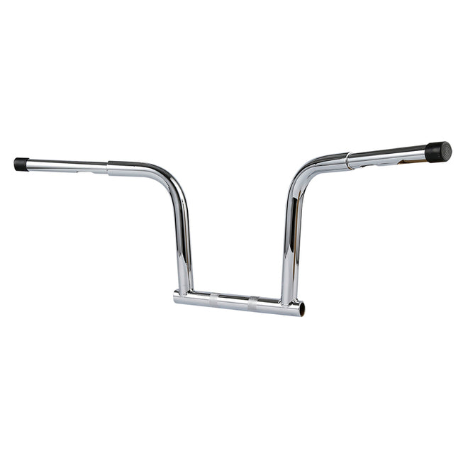 Custom Chrome HARLEY CHROME 1-1/4" MACHO RABBIT HANDLEBAR 12" RISE