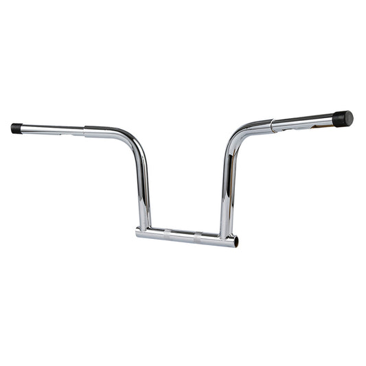 Custom Chrome HARLEY CHROME 1-1/4" MACHO RABBIT HANDLEBAR 12" RISE