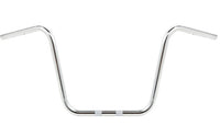 Custom Chrome HARLEY CHRM 14” APE HANGER H/BAR HIDN WIRE 82UP