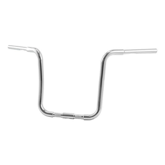 Custom Chrome HARLEY CHROME 1-1/4" THE CURVE APE HANGER FOR SPRINGERS 14" RISE