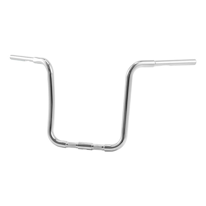 Custom Chrome HARLEY CHROME 1-1/4" THE CURVE APE HANGER 16" RISE