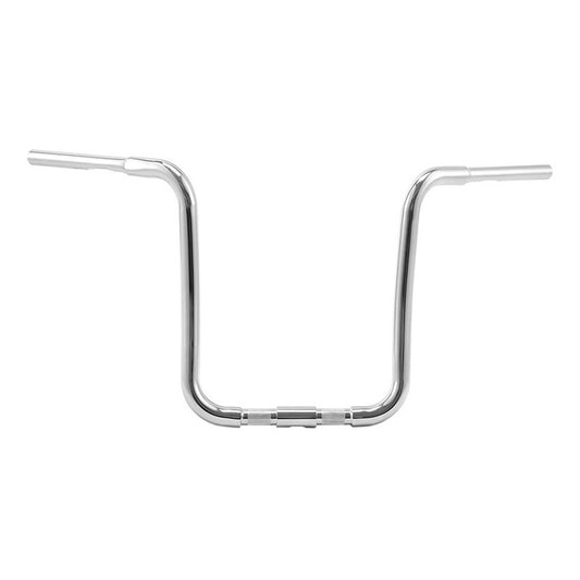 Custom Chrome HARLEY CHROME 1-1/4" THE CURVE APE HANGER FOR SPRINGERS 18" RISE