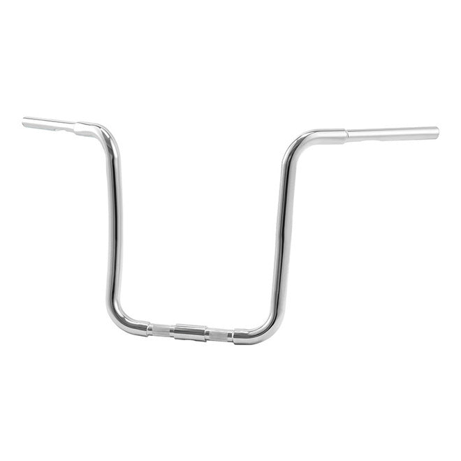 Custom Chrome HARLEY CHROME 1-1/4" THE CURVE APE HANGER FOR SPRINGERS 18" RISE