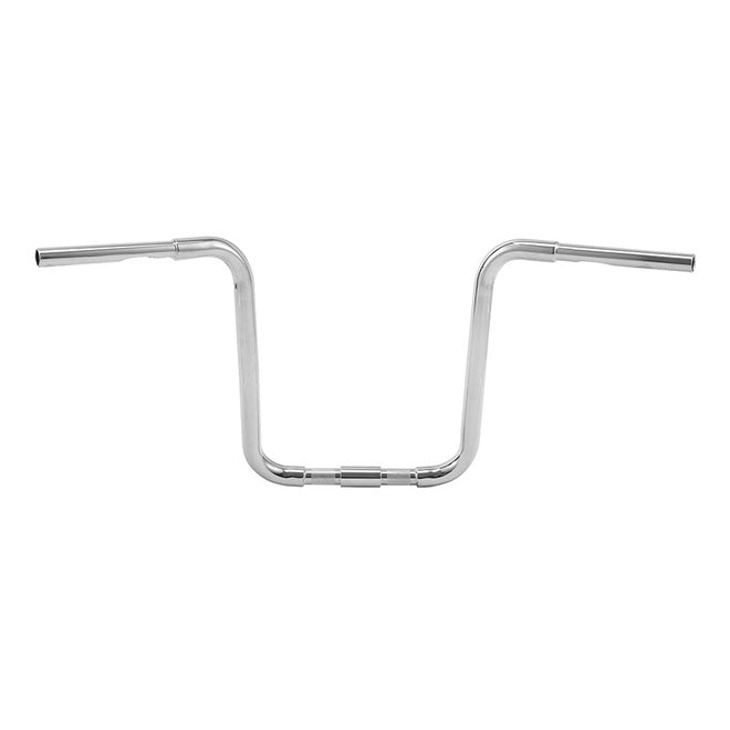 Custom Chrome HARLEY CHROME 1-1/4" THE CURVE APE HANGER FOR SPRINGERS 18" RISE