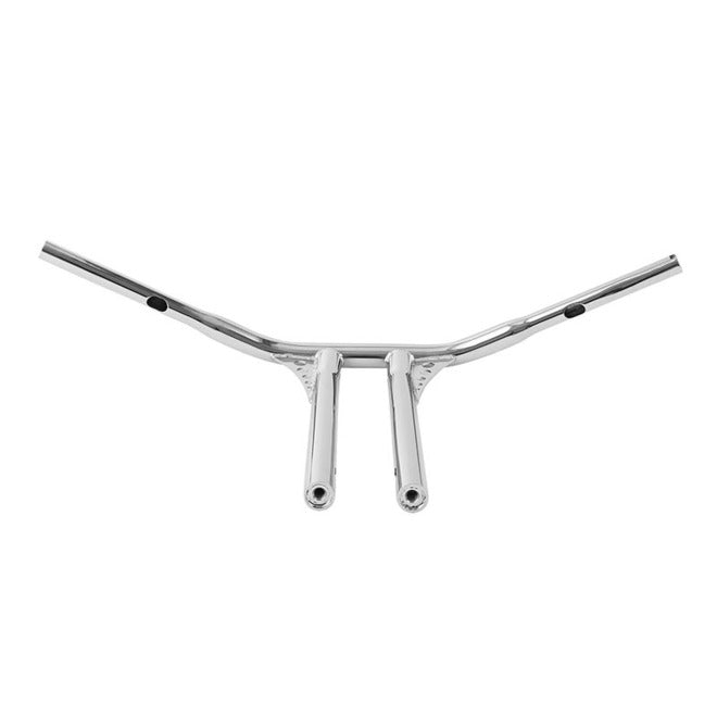 Custom Chrome HARLEY CHROME 1-1/4" 'STRAIGHT-UP' T-BAR 16" RISE