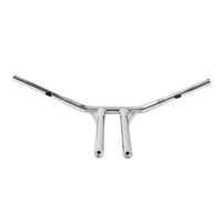 Custom Chrome HARLEY CHROME 1-1/4" 'STRAIGHT-UP' T-BAR 16" RISE