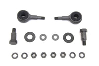 HARLEY Vorderradgabel Stoßdämpfer unterer Montagesatz passend für 1946-1949 FL, 1946-1952 W, 1946-1957 G,