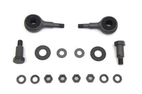 HARLEY Vorderradgabel Stoßdämpfer unterer Montagesatz passend für 1946-1949 FL, 1946-1952 W, 1946-1957 G,