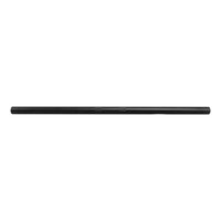 Custom Chrome HARLEY SATIN BLACK 1" DRAG BAR 1"RISE;DIMPLED;KNURLED;NON DRILLED