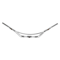 Custom Chrome HARLEY CHROME 1-1/4" FAT LOW RISE HOLLYWOOD HANDLEBAR 5" RISE