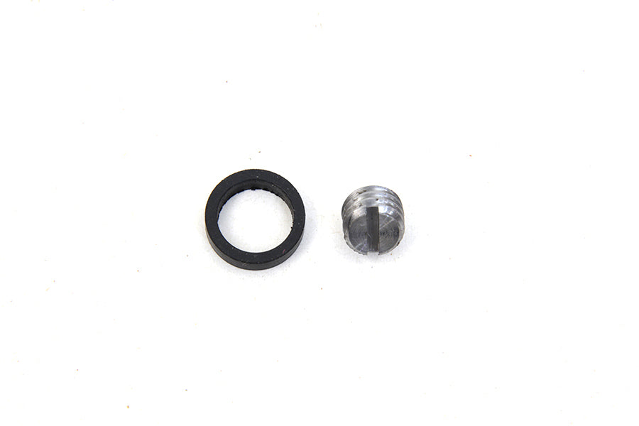 HARLEY Shifter Fork Cam Shaft Lock Screw and Oil Seal Kit fits 1938-1952 W,   1938-1973 G,