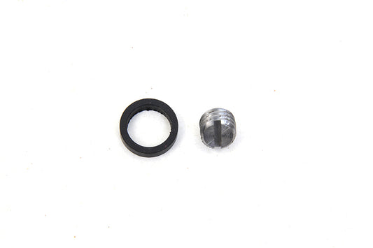 HARLEY Shifter Fork Cam Shaft Lock Screw and Oil Seal Kit fits 1938-1952 W,   1938-1973 G,