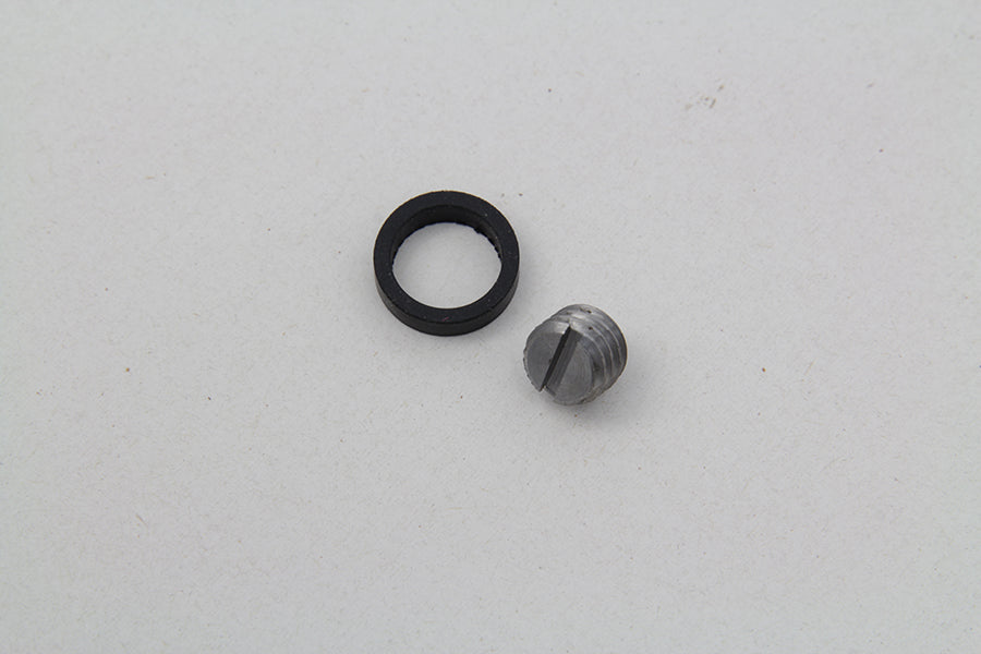 HARLEY Shifter Fork Cam Shaft Lock Screw and Oil Seal Kit fits 1938-1952 W,   1938-1973 G,