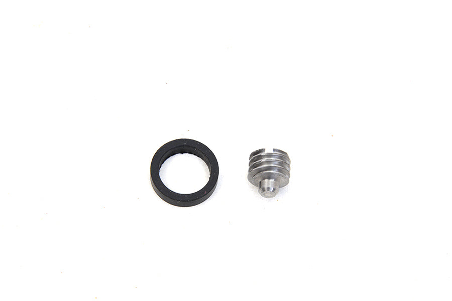 HARLEY Shifter Fork Cam Shaft Lock Screw and Oil Seal Kit fits 1938-1952 W,   1938-1973 G,